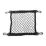 Maxbell Road Bike Basket Cargo Net Stretchy Bicycle Basket Cargo Netting for Luggage
