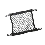 Maxbell Road Bike Basket Cargo Net Stretchy Bicycle Basket Cargo Netting for Luggage