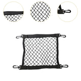 Maxbell Road Bike Basket Cargo Net Stretchy Bicycle Basket Cargo Netting for Luggage