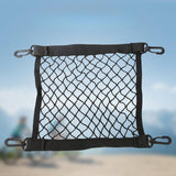 Maxbell Road Bike Basket Cargo Net Stretchy Bicycle Basket Cargo Netting for Luggage