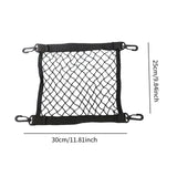 Maxbell Road Bike Basket Cargo Net Stretchy Bicycle Basket Cargo Netting for Luggage