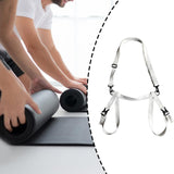 Maxbell Mat Strap Adjustable Picnic Blanket Carry Strap for Camping Pilate Gym