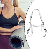 Maxbell Mat Strap Adjustable Picnic Blanket Carry Strap for Camping Pilate Gym