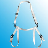 Maxbell Mat Strap Adjustable Picnic Blanket Carry Strap for Camping Pilate Gym