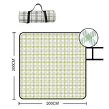Maxbell Picnic Blanket 2MX2M Handy Mat Accessories Picnic Mat for Park Travel Summer