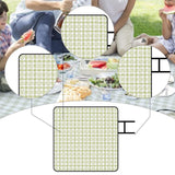Maxbell Picnic Blanket 2MX2M Handy Mat Accessories Picnic Mat for Park Travel Summer