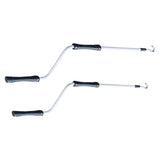 Maxbell RV Awning Crank Handle Portable Awning Accessories Patio Replaces Crank Wand 0.75m