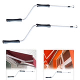 Maxbell RV Awning Crank Handle Portable Awning Accessories Patio Replaces Crank Wand 0.75m