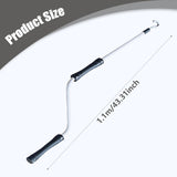 Maxbell RV Awning Crank Handle Portable Awning Accessories Patio Replaces Crank Wand 1.1m