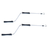Maxbell RV Awning Crank Handle Portable Awning Accessories Patio Replaces Crank Wand 1.1m
