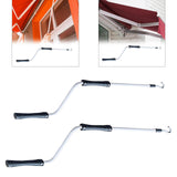 Maxbell RV Awning Crank Handle Portable Awning Accessories Patio Replaces Crank Wand 1.1m