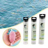 Maxbell Pva Mesh Bag Fishing Accessories Tools for Solid Lures Pva Water Soluble Bag 25mmx5m