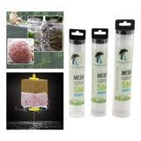 Maxbell Pva Mesh Bag Fishing Accessories Tools for Solid Lures Pva Water Soluble Bag 25mmx5m
