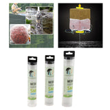 Maxbell Pva Mesh Bag Fishing Accessories Tools for Solid Lures Pva Water Soluble Bag 25mmx5m