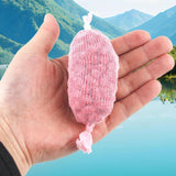 Maxbell Pva Mesh Bag Fishing Accessories Tools for Solid Lures Pva Water Soluble Bag 25mmx5m