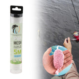 Maxbell Pva Mesh Bag Fishing Accessories Tools for Solid Lures Pva Water Soluble Bag 25mmx5m