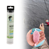 Maxbell Pva Mesh Bag Fishing Accessories Tools for Solid Lures Pva Water Soluble Bag 37mmx5m