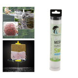 Maxbell Pva Mesh Bag Fishing Accessories Tools for Solid Lures Pva Water Soluble Bag 37mmx5m