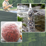 Maxbell Pva Mesh Bag Fishing Accessories Tools for Solid Lures Pva Water Soluble Bag 44mmx5m