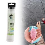 Maxbell Pva Mesh Bag Fishing Accessories Tools for Solid Lures Pva Water Soluble Bag 44mmx5m