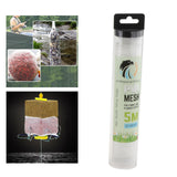Maxbell Pva Mesh Bag Fishing Accessories Tools for Solid Lures Pva Water Soluble Bag 44mmx5m