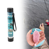 Maxbell Pva Mesh Time Saving Refill Stocking Easy Use Convenient Fishing Accessories 18mmx5m