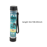 Maxbell Pva Mesh Time Saving Refill Stocking Easy Use Convenient Fishing Accessories 25mmx5m