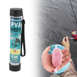 Maxbell Pva Mesh Time Saving Refill Stocking Easy Use Convenient Fishing Accessories 25mmx5m