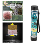 Maxbell Pva Mesh Time Saving Refill Stocking Easy Use Convenient Fishing Accessories 25mmx5m