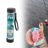 Maxbell Pva Mesh Time Saving Refill Stocking Easy Use Convenient Fishing Accessories 37mmx5m