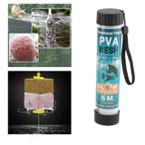 Maxbell Pva Mesh Time Saving Refill Stocking Easy Use Convenient Fishing Accessories 37mmx5m