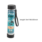 Maxbell Pva Mesh Time Saving Refill Stocking Easy Use Convenient Fishing Accessories 37mmx5m