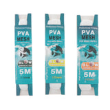 Maxbell Pva Mesh Bag Universal Slowly Dissolving Fishing Accessory Carp Fishing Mesh 18mmx5m