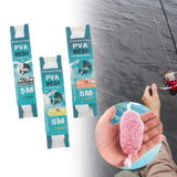Maxbell Pva Mesh Bag Universal Slowly Dissolving Fishing Accessory Carp Fishing Mesh 18mmx5m