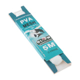 Maxbell Pva Mesh Bag Universal Slowly Dissolving Fishing Accessory Carp Fishing Mesh 18mmx5m