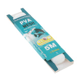 Maxbell Pva Mesh Bag Universal Slowly Dissolving Fishing Accessory Carp Fishing Mesh 25mmx5m