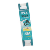 Maxbell Pva Mesh Bag Universal Slowly Dissolving Fishing Accessory Carp Fishing Mesh 25mmx5m