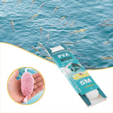 Maxbell Pva Mesh Bag Universal Slowly Dissolving Fishing Accessory Carp Fishing Mesh 25mmx5m