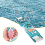 Maxbell Pva Mesh Bag Universal Slowly Dissolving Fishing Accessory Carp Fishing Mesh 37mmx5m