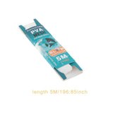 Maxbell Pva Mesh Bag Universal Slowly Dissolving Fishing Accessory Carp Fishing Mesh 37mmx5m