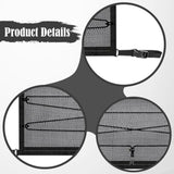 Maxbell Wagon Cargo Net Organizer Wagon Cart Accessories Hiking Foldable Storage Net