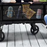 Maxbell Wagon Cargo Net Organizer Wagon Cart Accessories Hiking Foldable Storage Net
