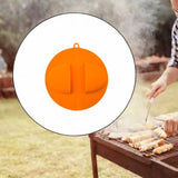 Maxbell Grill Mitt Heat Resistant Silicone Finger Mitt for Grilling Barbecue Cooking