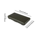 Maxbell Tackle Box Fishing Accessories Box for Hooks Freshwater Saltwater Jigs Hooks B with 10 Pins