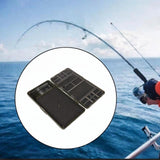 Maxbell Tackle Box Fishing Accessories Box for Hooks Freshwater Saltwater Jigs Hooks B with 10 Pins