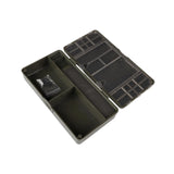 Maxbell Tackle Box Fishing Accessories Box for Hooks Freshwater Saltwater Jigs Hooks C with 10 Pins