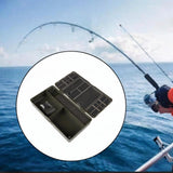 Maxbell Tackle Box Fishing Accessories Box for Hooks Freshwater Saltwater Jigs Hooks C with 10 Pins