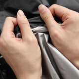 Maxbell 2 Pieces Boat Seat Covers Waterproof Easy Installation Heavy Duty Protectors Black