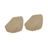 Maxbell 2 Pieces Boat Seat Covers Waterproof Easy Installation Heavy Duty Protectors Khaki