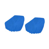 Maxbell 2 Pieces Boat Seat Covers Waterproof Easy Installation Heavy Duty Protectors Blue